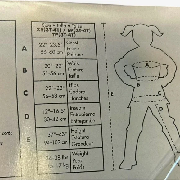 🌈✨“Rainbow High Vibes Only!” Amaya Costume XS 3T-4T✨🌈 - Picture 6 of 6
